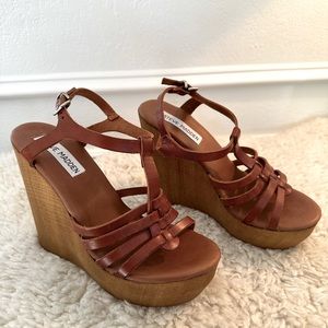 Steve Madden Wedge Sandals.